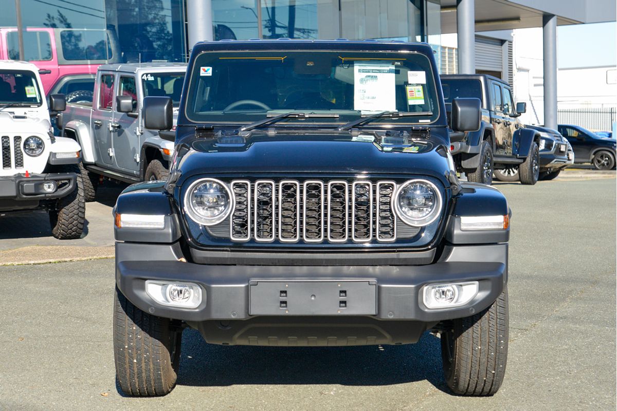 2024 Jeep Wrangler Unlimited Overland JL