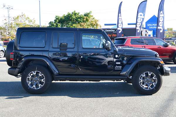 2024 Jeep Wrangler Unlimited Overland JL