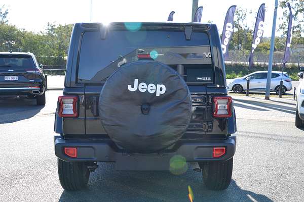2024 Jeep Wrangler Unlimited Overland JL