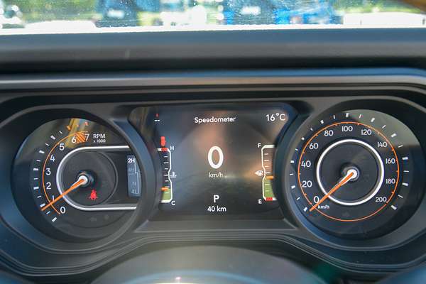 2024 Jeep Wrangler Unlimited Overland JL