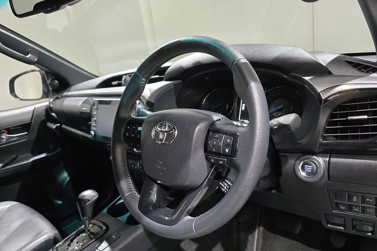 2022 Toyota Hilux Hilux 4x4 Rogue 1 2.8L T Diesel Automatic Double Cab 6 Speak GUN126R 4X4