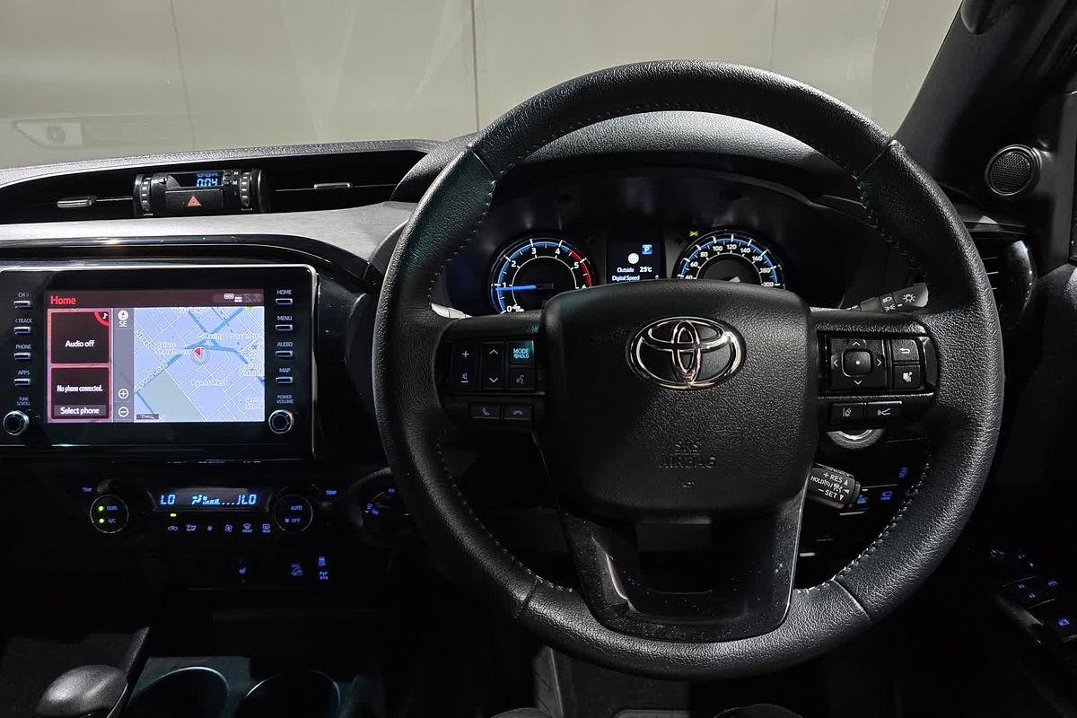 2022 Toyota Hilux Hilux 4x4 Rogue 1 2.8L T Diesel Automatic Double Cab 6 Speak GUN126R 4X4