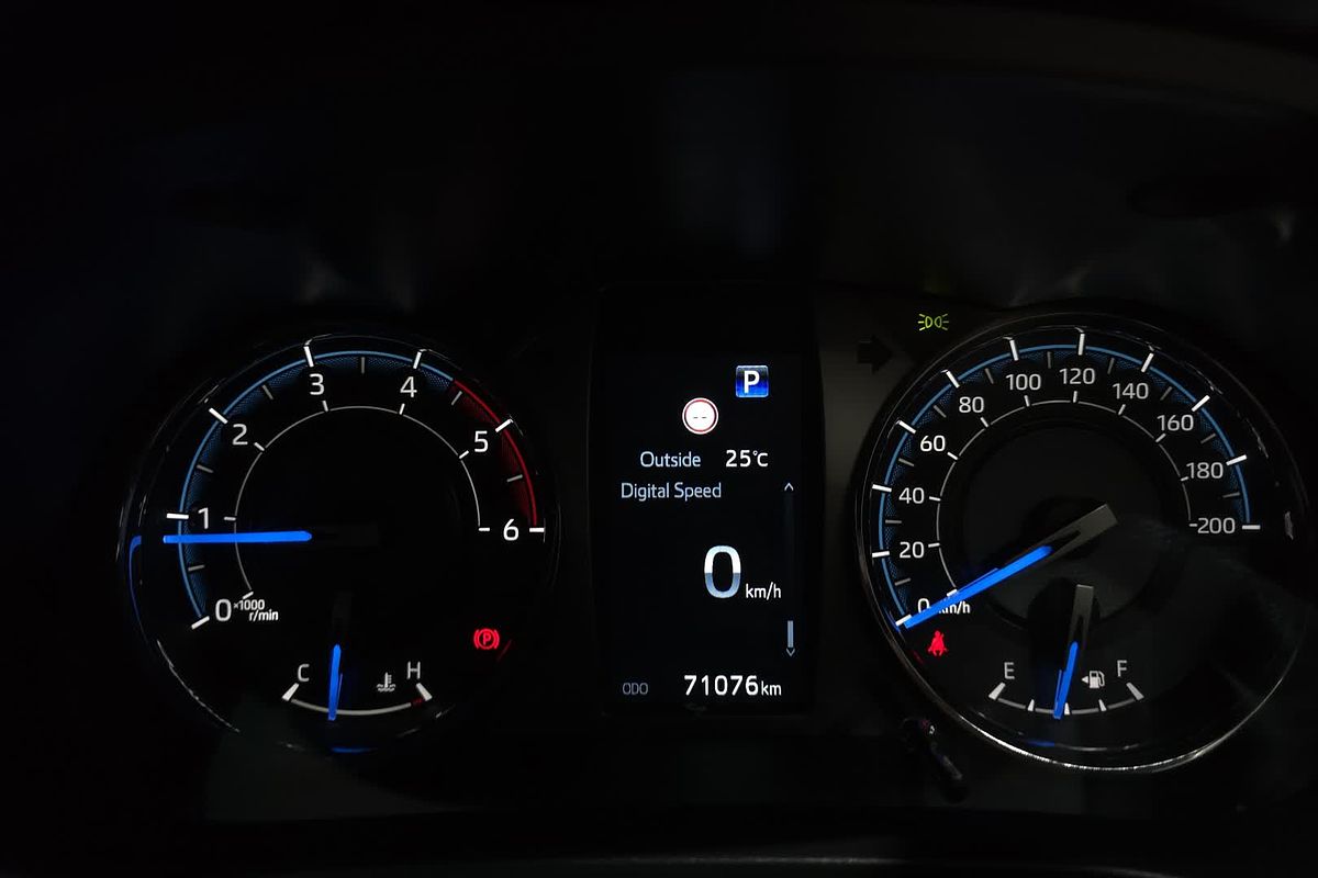 2022 Toyota Hilux Hilux 4x4 Rogue 1 2.8L T Diesel Automatic Double Cab 6 Speak GUN126R 4X4