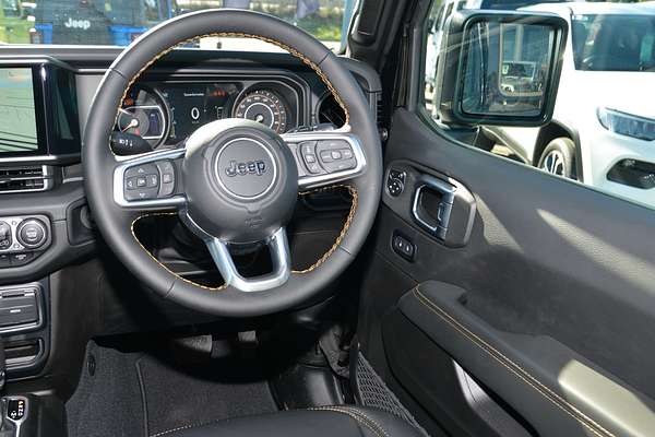 2024 Jeep Wrangler Unlimited Overland JL
