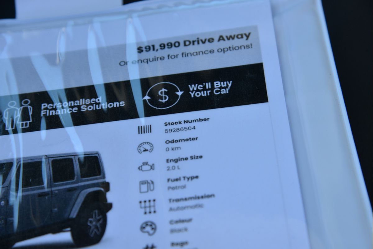 2024 Jeep Wrangler Unlimited Overland JL