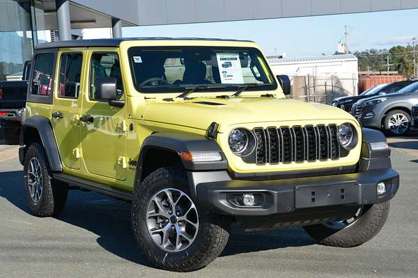 2024 Jeep Wrangler Unlimited Sport S JL