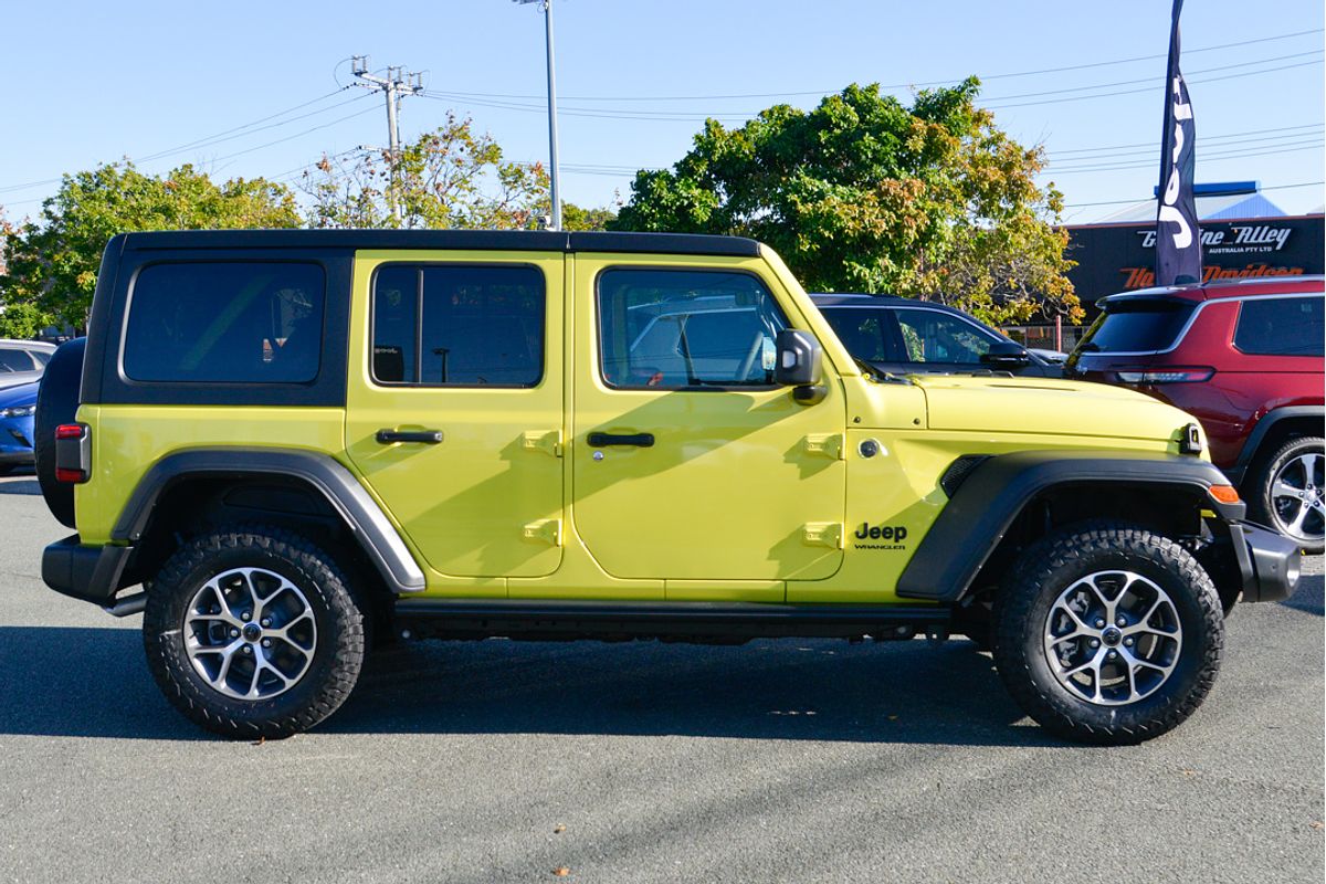2024 Jeep Wrangler Unlimited Sport S JL