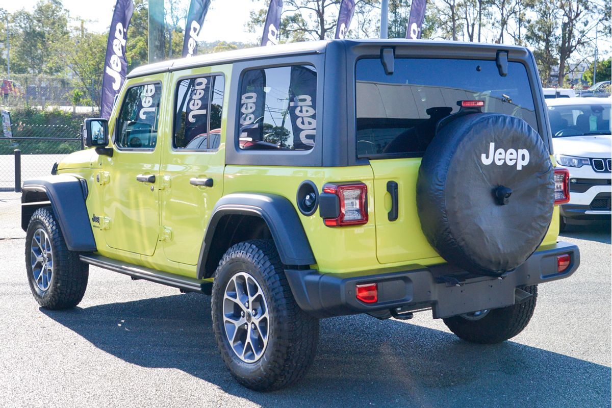2024 Jeep Wrangler Unlimited Sport S JL