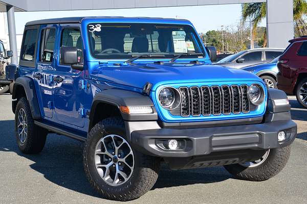 2024 Jeep Wrangler Unlimited Sport S JL