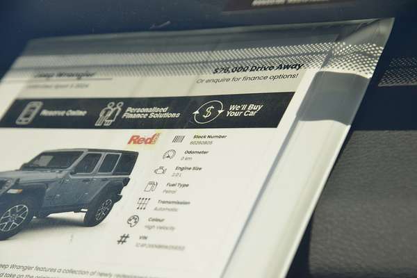 2024 Jeep Wrangler Unlimited Sport S JL