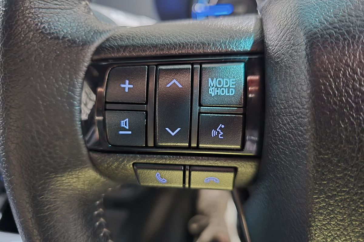 2022 Toyota Hilux Hilux 4x4 Rogue 1 2.8L T Diesel Automatic Double Cab 6 Speak GUN126R 4X4