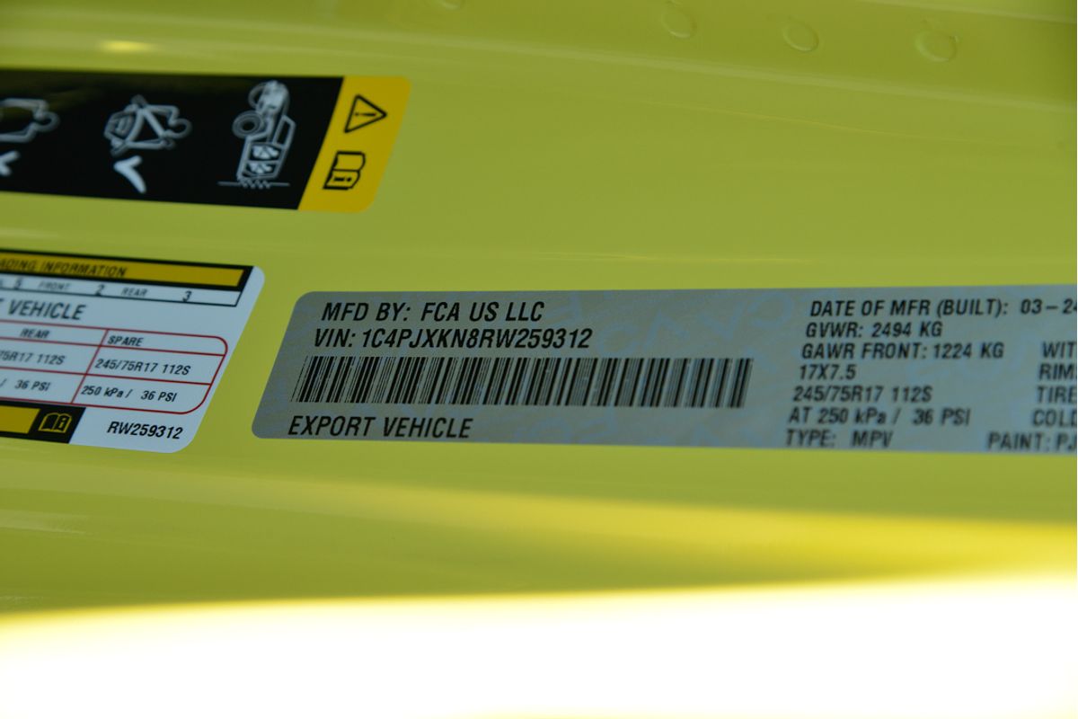 2024 Jeep Wrangler Unlimited Sport S JL