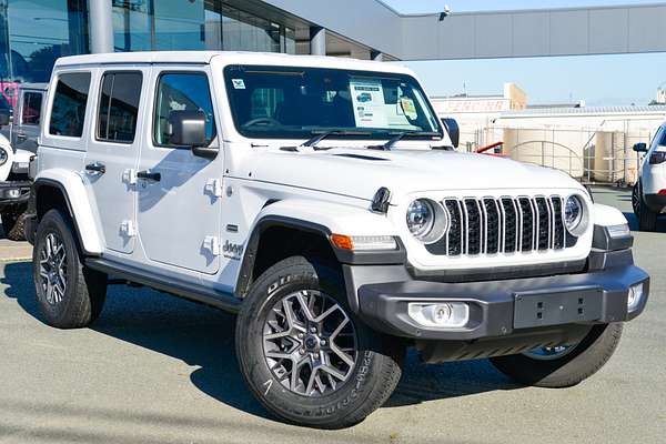 2024 Jeep Wrangler Unlimited Overland JL