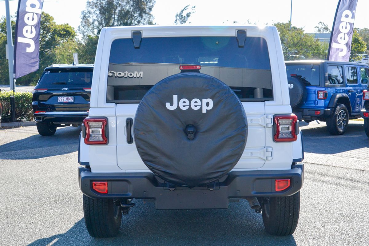2024 Jeep Wrangler Unlimited Overland JL