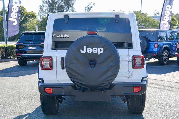 2024 Jeep Wrangler Unlimited Overland JL