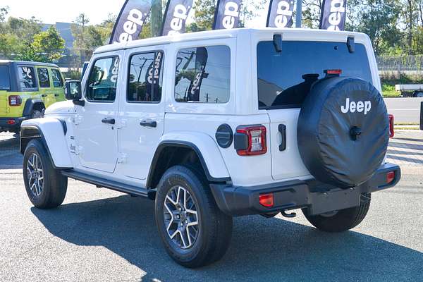 2024 Jeep Wrangler Unlimited Overland JL