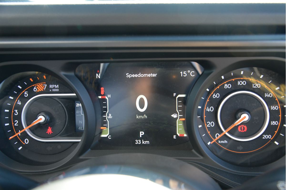 2024 Jeep Wrangler Unlimited Overland JL