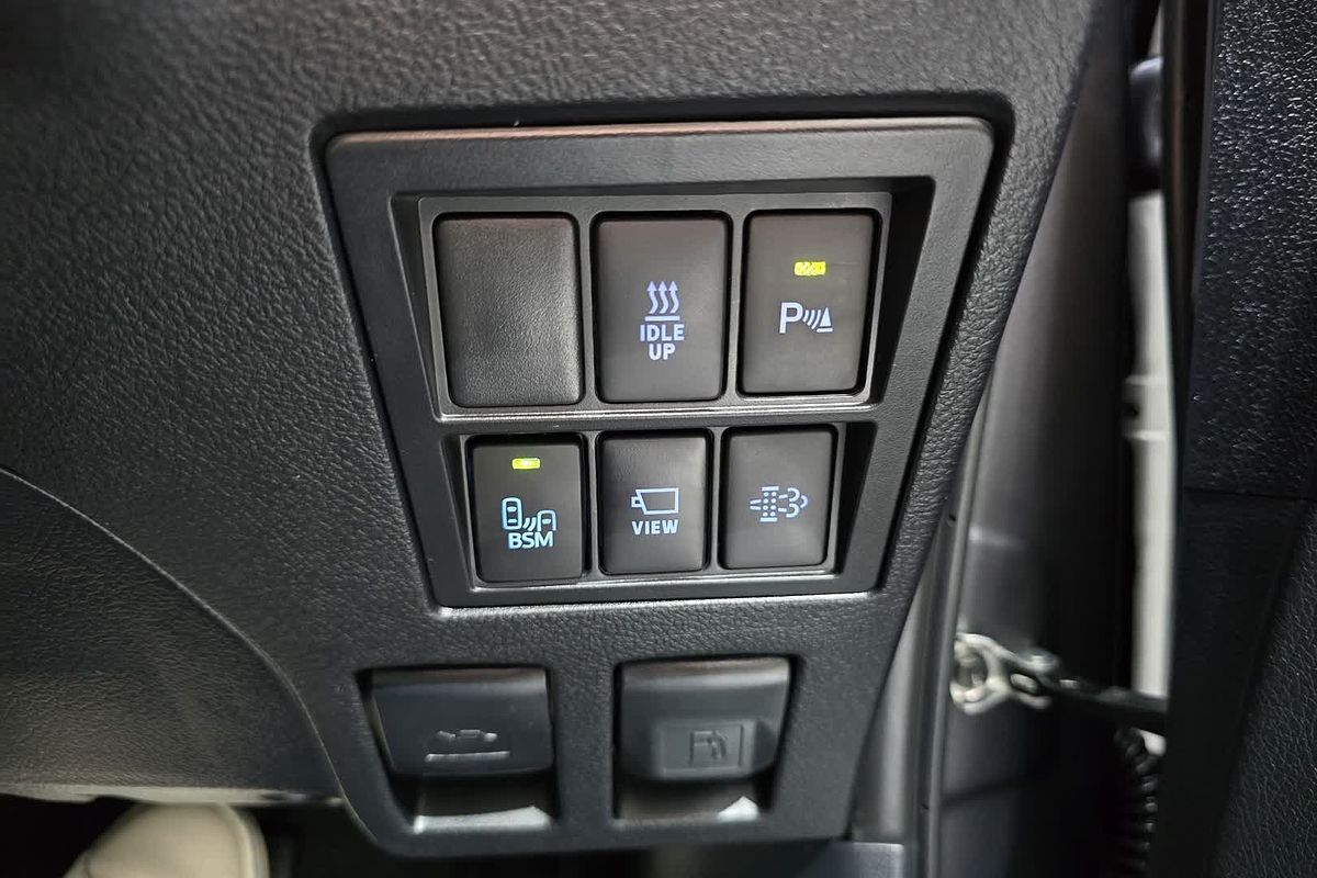 2022 Toyota Hilux Hilux 4x4 Rogue 1 2.8L T Diesel Automatic Double Cab 6 Speak GUN126R 4X4