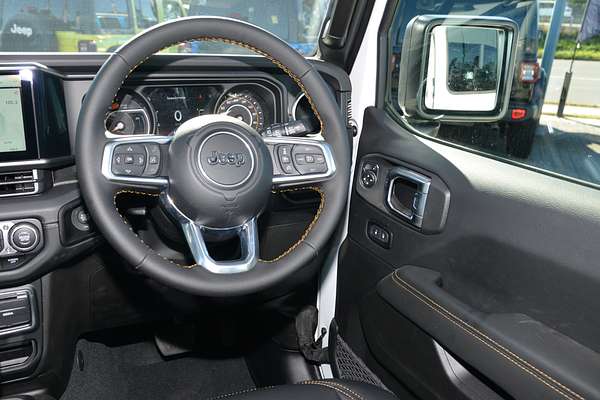 2024 Jeep Wrangler Unlimited Overland JL