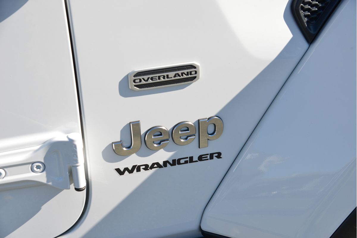 2024 Jeep Wrangler Unlimited Overland JL