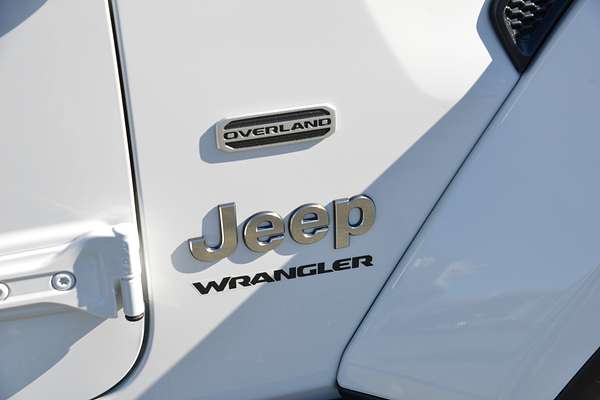 2024 Jeep Wrangler Unlimited Overland JL
