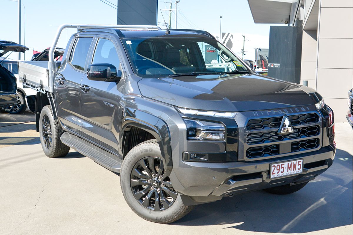 2025 Mitsubishi Triton GSR MV 4X4