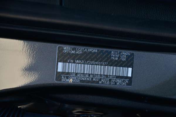 2025 Mitsubishi Triton GSR MV 4X4