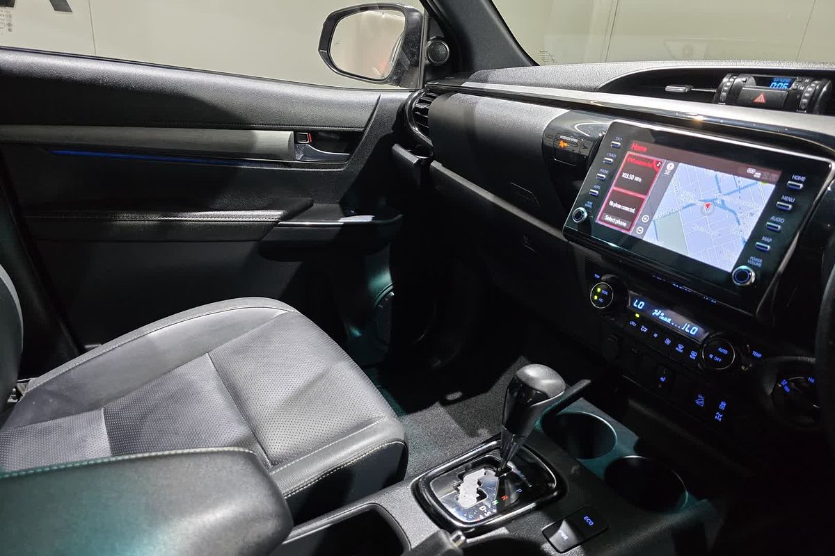 2022 Toyota Hilux Hilux 4x4 Rogue 1 2.8L T Diesel Automatic Double Cab 6 Speak GUN126R 4X4