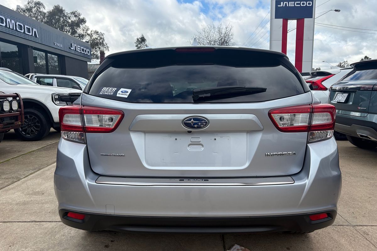 2017 Subaru Impreza 2.0i-L G5