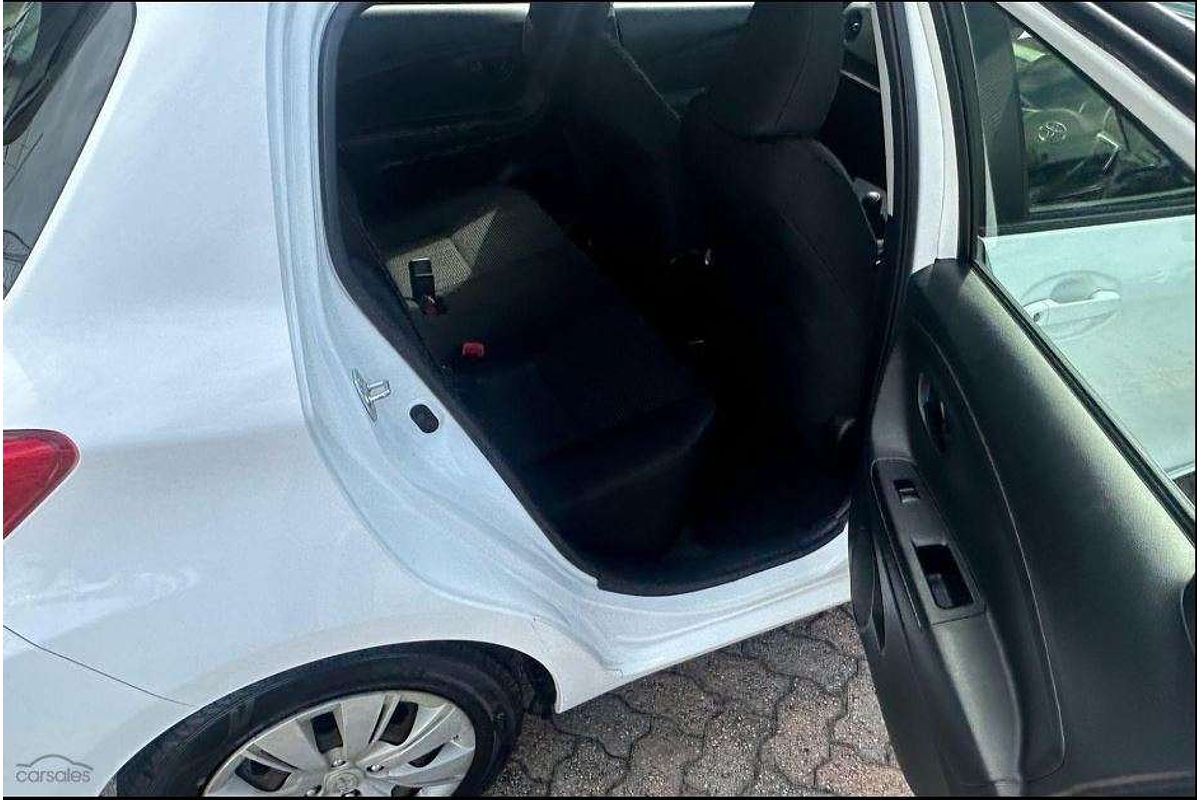 2015 Toyota Yaris Ascent NCP130R