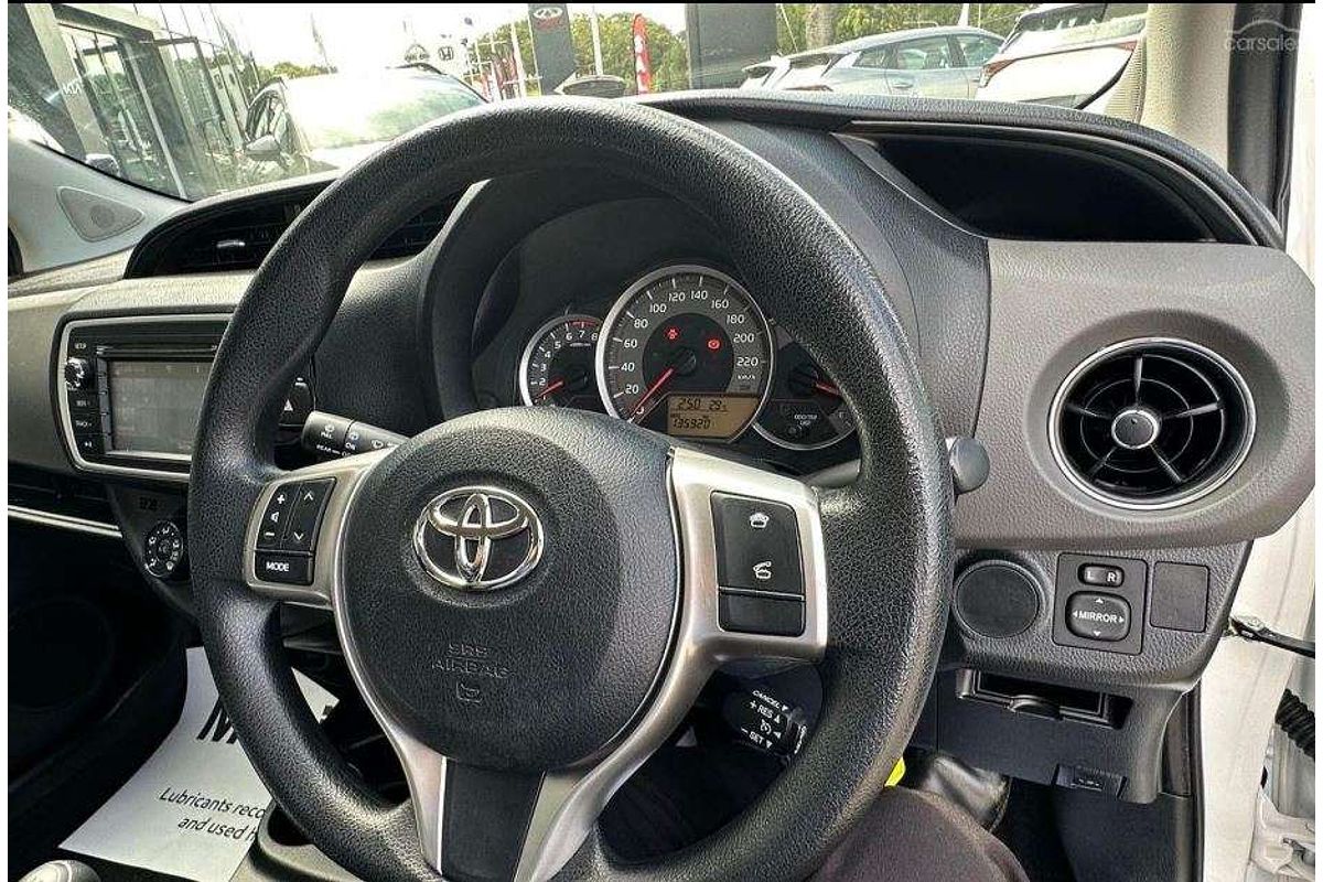 2015 Toyota Yaris Ascent NCP130R