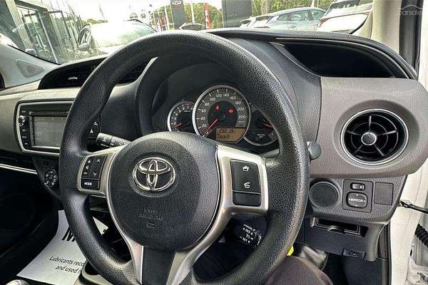 2015 Toyota Yaris Ascent NCP130R