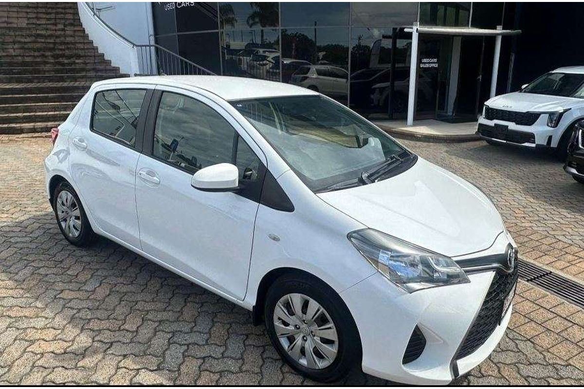 2015 Toyota Yaris Ascent NCP130R
