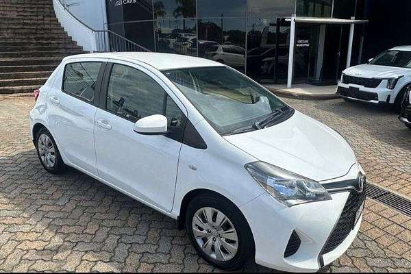 2015 Toyota Yaris Ascent NCP130R