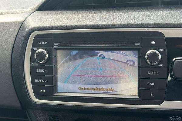 2015 Toyota Yaris Ascent NCP130R