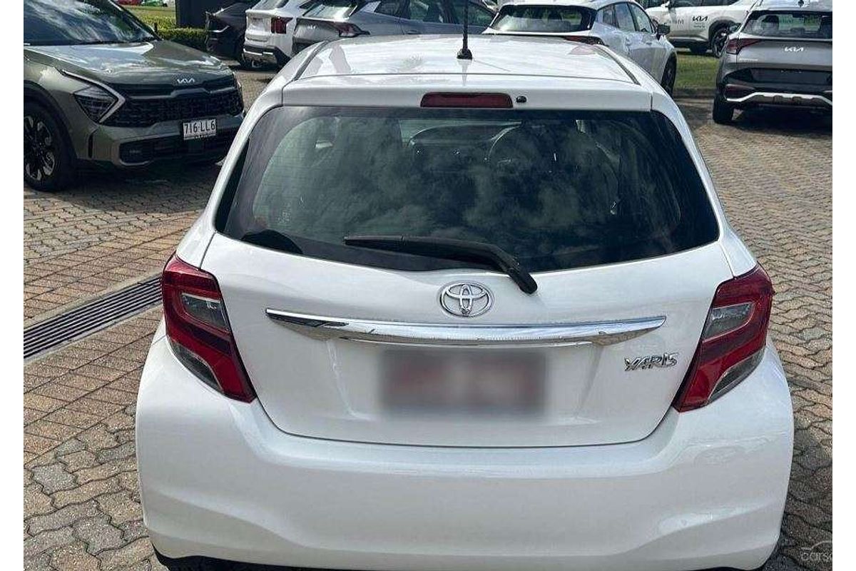 2015 Toyota Yaris Ascent NCP130R