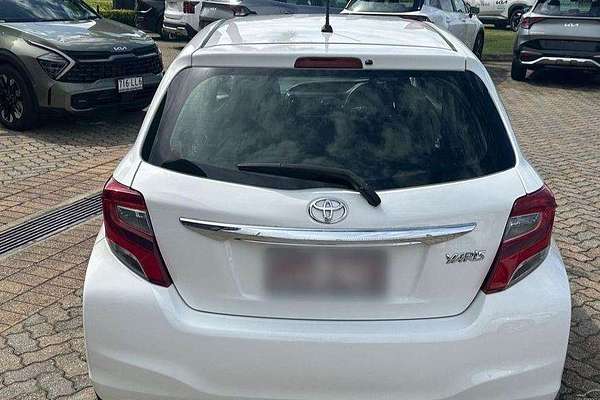 2015 Toyota Yaris Ascent NCP130R