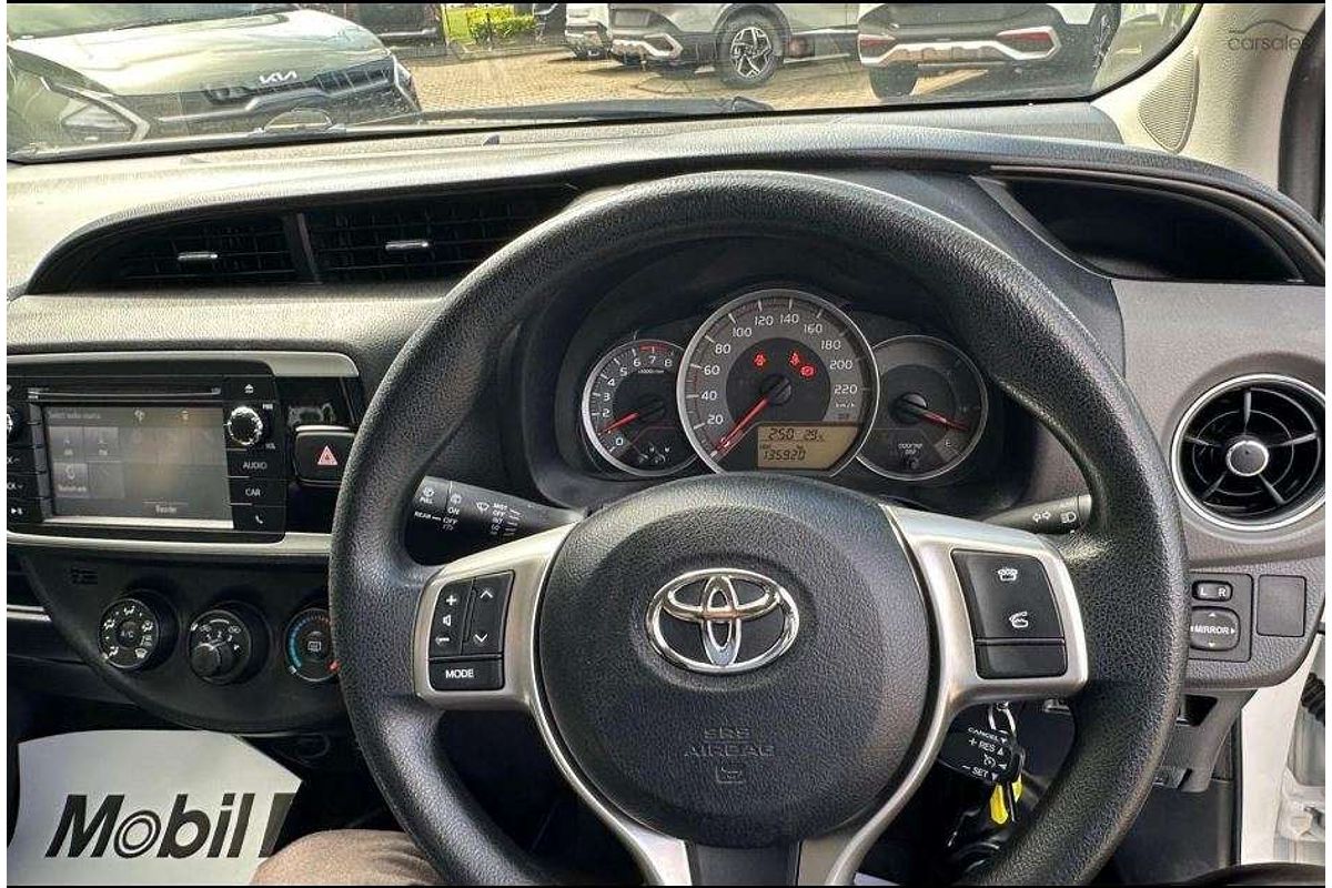 2015 Toyota Yaris Ascent NCP130R