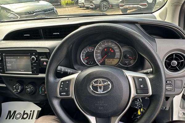 2015 Toyota Yaris Ascent NCP130R