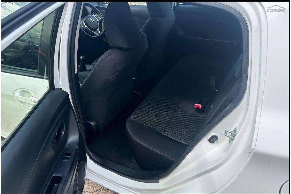 2015 Toyota Yaris Ascent NCP130R