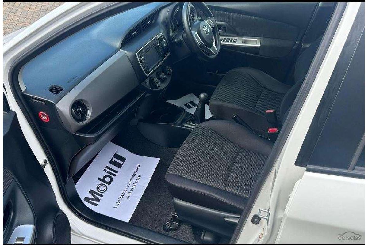 2015 Toyota Yaris Ascent NCP130R