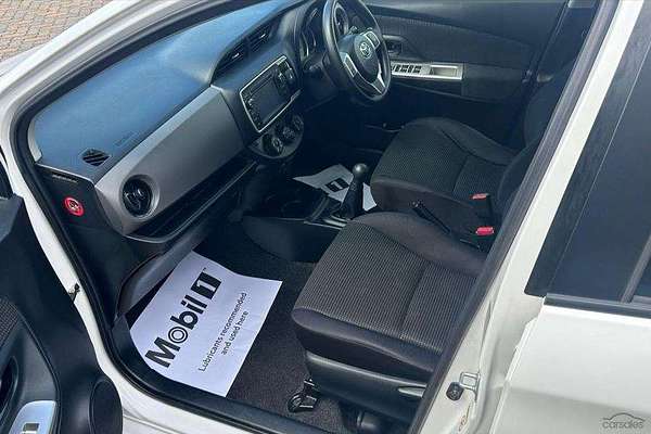 2015 Toyota Yaris Ascent NCP130R