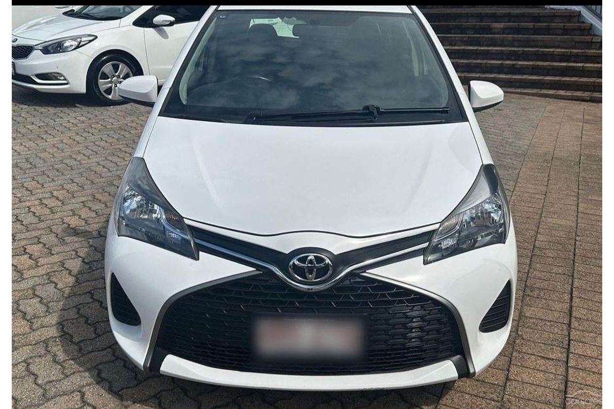 2015 Toyota Yaris Ascent NCP130R