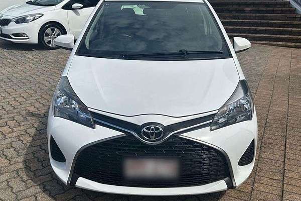 2015 Toyota Yaris Ascent NCP130R