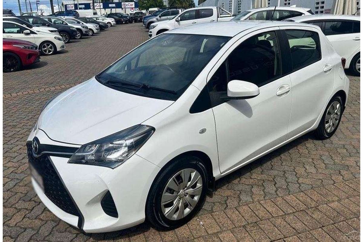 2015 Toyota Yaris Ascent NCP130R