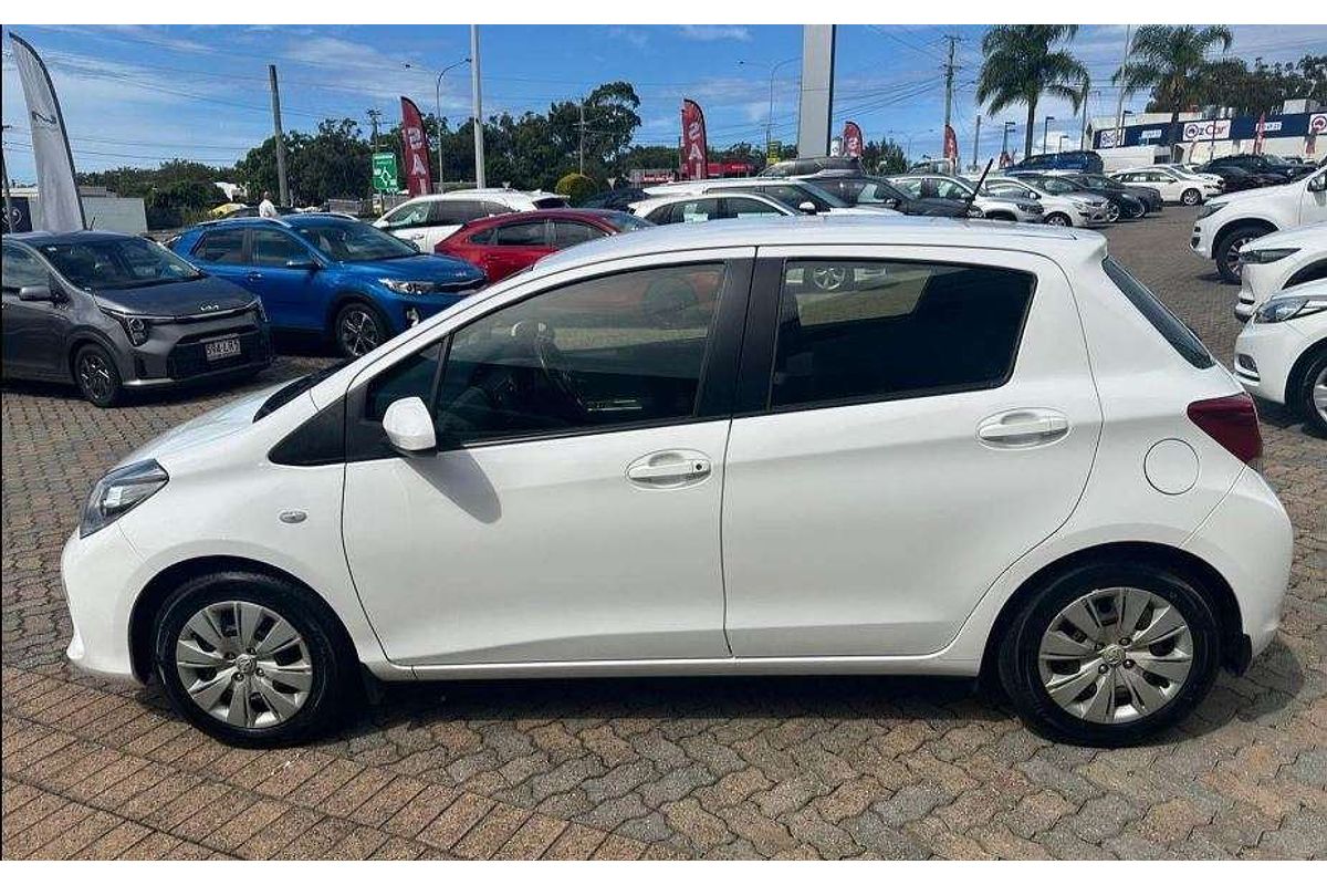 2015 Toyota Yaris Ascent NCP130R