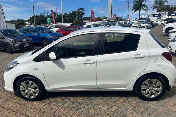 2015 Toyota Yaris Ascent NCP130R
