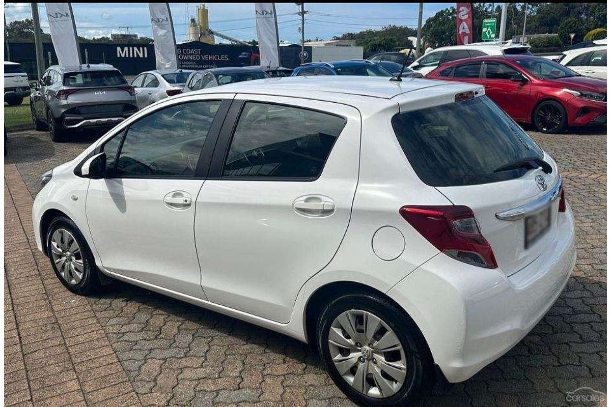 2015 Toyota Yaris Ascent NCP130R