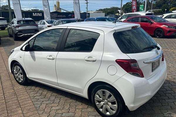 2015 Toyota Yaris Ascent NCP130R