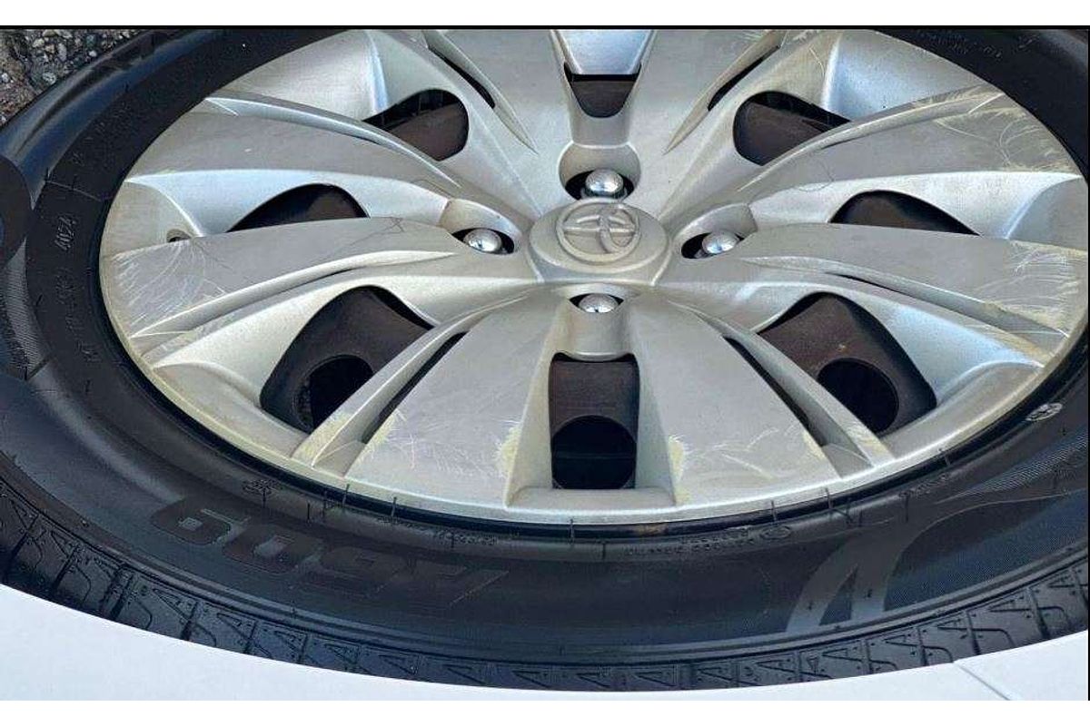 2015 Toyota Yaris Ascent NCP130R
